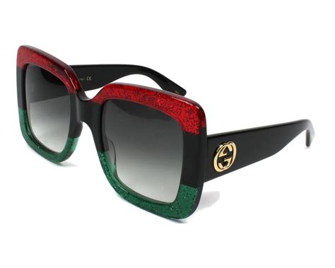 gafas gucci mujer cuadradas|gafas gucci de sol.